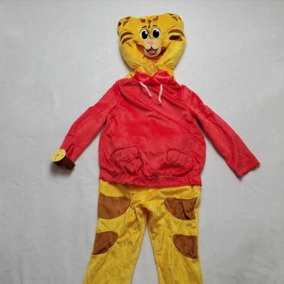 New toddler boys M 3T-4T Daniel Tiger's Neighborhood tiger costume - Picture 6 of 6